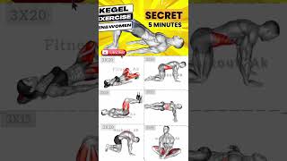 Enhance Your Health Expert 3 Min KEGEL Exercise at Home [upl. by Crisey]