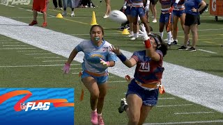 2024 FLAG Football Championship Highlights Apex Predators vs Staten Island [upl. by Drofub726]