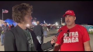 We Interviewed Trump Supporters Goes HORRIBLY WRONG [upl. by Skell725]