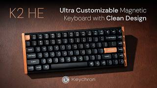 Introducing Keychron K2 HE Wireless Magnetic Switch Keyboard [upl. by Dzoba259]