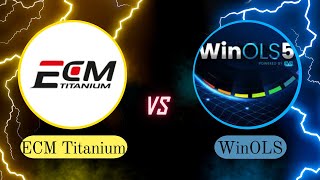 ECU Remapping WinOLS vs ECM Titanium  Differences Between best ECU Tuning Software [upl. by Consolata]