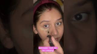 Concealer Hack ✨✨ytshorts shortsfeed [upl. by Samaj]