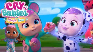 Cute Baby Alert Full Episodes of CRY BABIES 💧 Magic Tears 🌈 Cartoons for KIDS [upl. by Ellita]