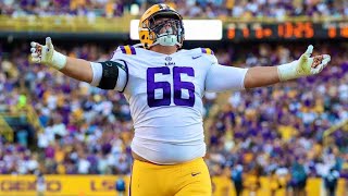 2025 NFL Draft Offensive Tackle Rankings [upl. by Onoitna587]