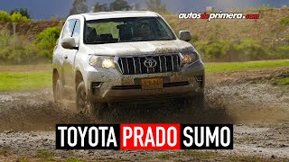 Toyota Prado SUMO 🔥 Un verdadero todoterreno 🔥 Prueba  Reseña [upl. by Adnilreh]