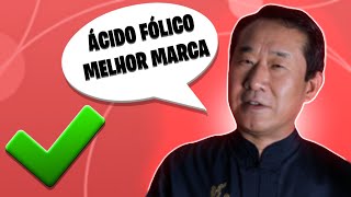 ÁCIDO FÓLICO QUAL É MELHOR [upl. by Rutherfurd]