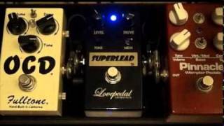 Lovepedal Superlead Demo [upl. by Inele685]