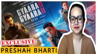 Exclusive Preshah Bharti Talks About Bagging Gyaarah Gyaarah Series Success Struggle And More [upl. by Bollay319]