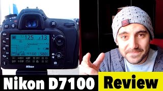 Nikon D7100  Review y tutorial en Español [upl. by Pharaoh]