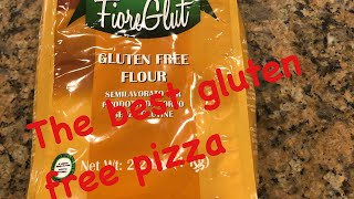 The best gluten free pizza dough—Caputo Fiore Glut [upl. by Llerot]