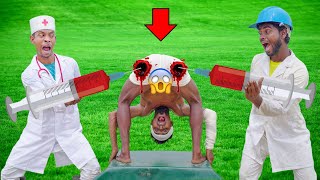 Stupid Doctor Very Special Trending Comedy Video 2024Trending Injection Wala Comedy Ep 03 BFunTv122 [upl. by Dowzall]