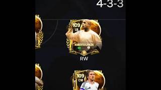 R CARLOS BEST RW ☠️🔥 eafc24 fifamobile fifa fifa23 eafc shorts [upl. by Perron]