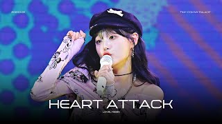 츄 CHUU Heart Attack  231105 TINYCON  My Palace [upl. by Aihsei]