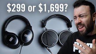 299 VS 1699 Headphones Showdown  Can the Slate VSX Replace my Audeze MM500s [upl. by Lupiv]