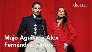 Majo Aguilar Y Alex Fernández revelan detalles de quotCuéntamequot y gira quotDos dinastías una tradiciónquot [upl. by Yuh575]