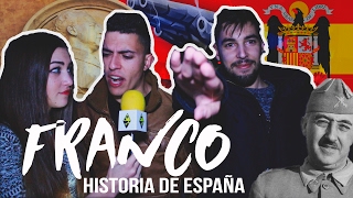 FRANCO HISTORIA DE ESPAÑA [upl. by Rowney]