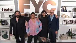 Matt Berry and What We Do in the Shadows costars on carpet for FYC screening [upl. by Shela]