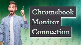 Can you connect a Chromebook to a monitor without HDMI [upl. by Auoy]