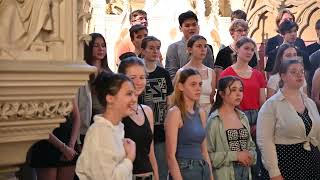 RundfunkJugendchor Wernigerode auf dem Schloss Wernigerode [upl. by Indys]