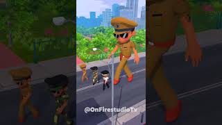 Braw Stars Rank  Motu Patlu Vs Little Singham Wellerman Edit  Who Wil Win  shorts [upl. by Hyo793]