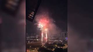 Singapore Heartlands 55th National Day Fireworks  Bishan [upl. by Silberman]