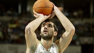 Peja Stojakovic Scores 20 Consecutive Points for Hornets  11142006 [upl. by Yee697]