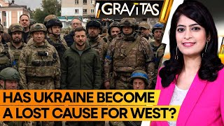 Gravitas Russia benefits as Zelensky struggles to keep Western support for Ukraine [upl. by Patrick]