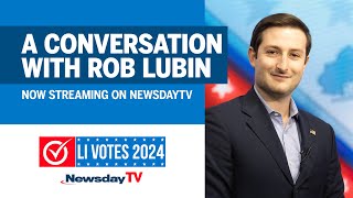 2nd Congressional District Oneonone with Democratic candidate Rob Lubin [upl. by Thibaut]