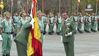 Tercio Alejandro Farnesio Ramón Armada releva como coronel jefe a Julio Salom [upl. by Poirer]