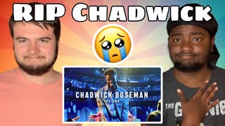 Chadwick Boseman Tribute REACTION [upl. by Klara152]