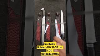 Sembelih Bohler k110 3132 cm COD 081283927066 [upl. by Cora]