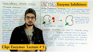 Enzyme inhibitors  Competitive and noncompetitive inhibitors  Feedback inhibition [upl. by Sabra]