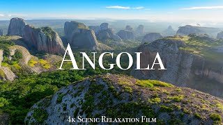 Angola 4K  Scenic Relaxation Film With Inspiring Music [upl. by Wun120]