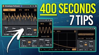 7 advanced ABLETON TIPS in 400 seconds [upl. by Hankins]