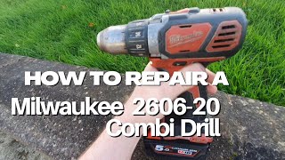 M18 260620 Combi drill not working Try This [upl. by Essyla]