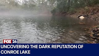 The Secrets of Crater Lake Uncovering the dark reputation of Conroe lake [upl. by Sybyl184]