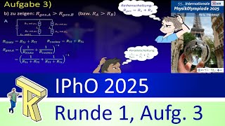 IPhO 2025  Lösungen zu Aufgabe 3 [upl. by Pitt]