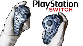 PLAYSTATION JOYCON CONTROLLERS Unboxing PS3 Nintendo Switch Style Game Pads [upl. by Rozamond]