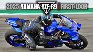 The AllNew 2025 Yamaha YZFR9  First Look [upl. by Elleynad783]