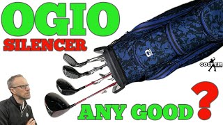 NEW 2024 OGIO SILENCER GOLF BAG [upl. by Charmian]