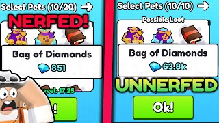 How To Get 250000 Diamonds Per Hour in Pet Simulator 99 [upl. by Atteiluj876]