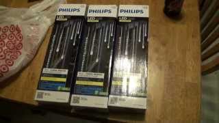 Review Philips cascading icicle lights [upl. by Aihsemak]