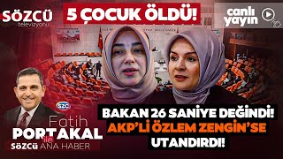 Fatih Portakal ile Sözcü Ana Haber 12 Kasım [upl. by Adnilreh]