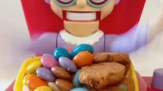 ASMR🏄LETs pour smarties choclatesamp candies and cookies asmrviralsatisfying [upl. by Au]