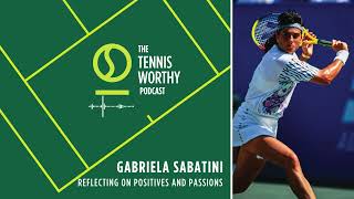 Gabriela Sabatini Reflecting on Positives and Passions  Season 2 Episode 12 [upl. by Odlareg368]