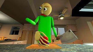 Baldi Throws a PARTY SFM Baldis Basics [upl. by Iila]