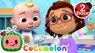 Uh oh Accidents Happen  CoComelon  Nursery Rhymes for Kids  Moonbug Kids Express Yourself [upl. by Panchito76]