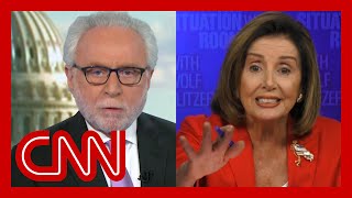 Pelosi interview gets heated You don’t know what you’re talking about [upl. by Bibbie601]