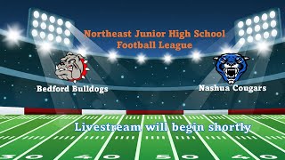 Bedford Bulldogs vs Nashua Cougars Youth Varsity [upl. by Rosati]