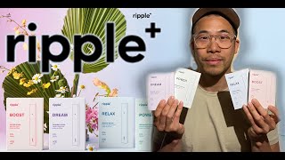 Ripple  Vegan Vape Review Quitting Cigarettes or Vape Nicotine [upl. by Analem]